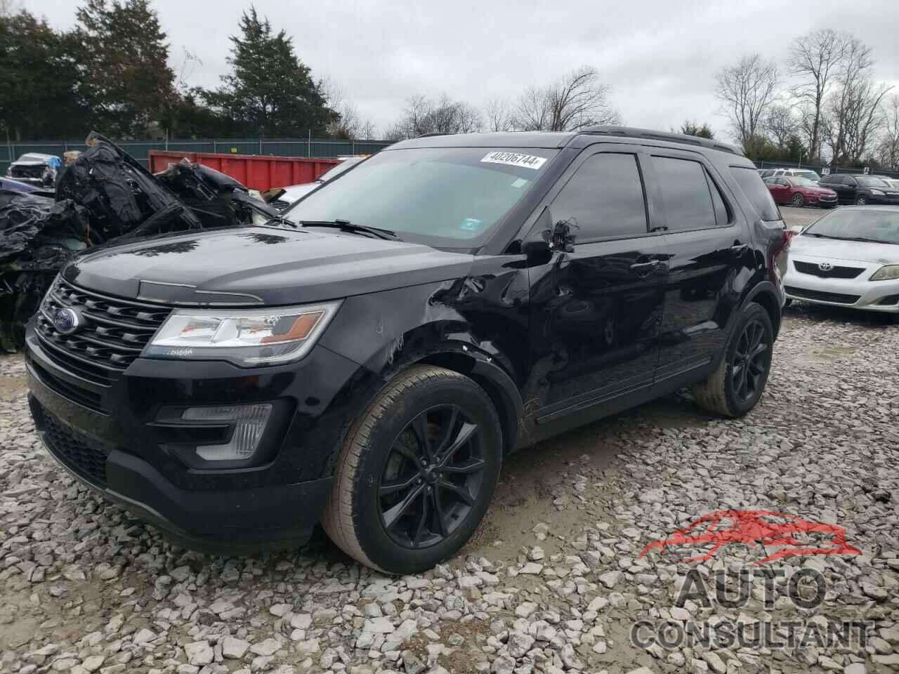 FORD EXPLORER 2017 - 1FM5K7D81HGD83745
