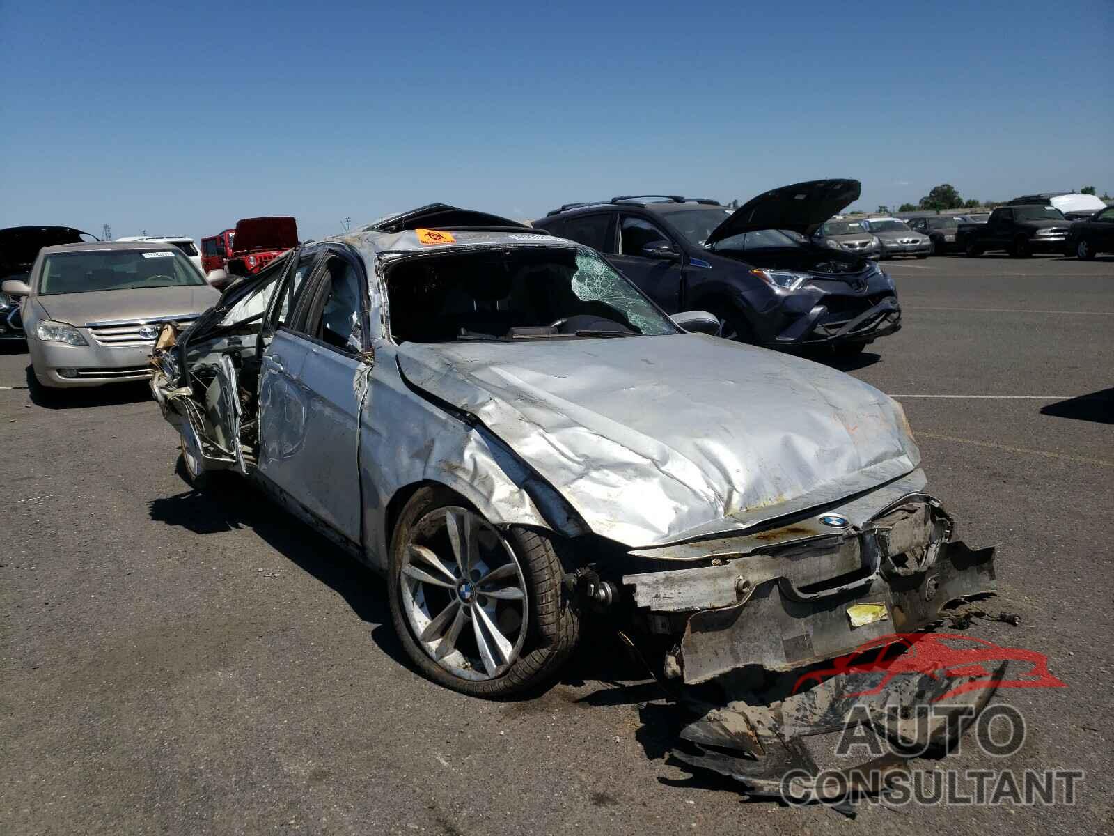 BMW 3 SERIES 2016 - WBA8E1G58GNT99651