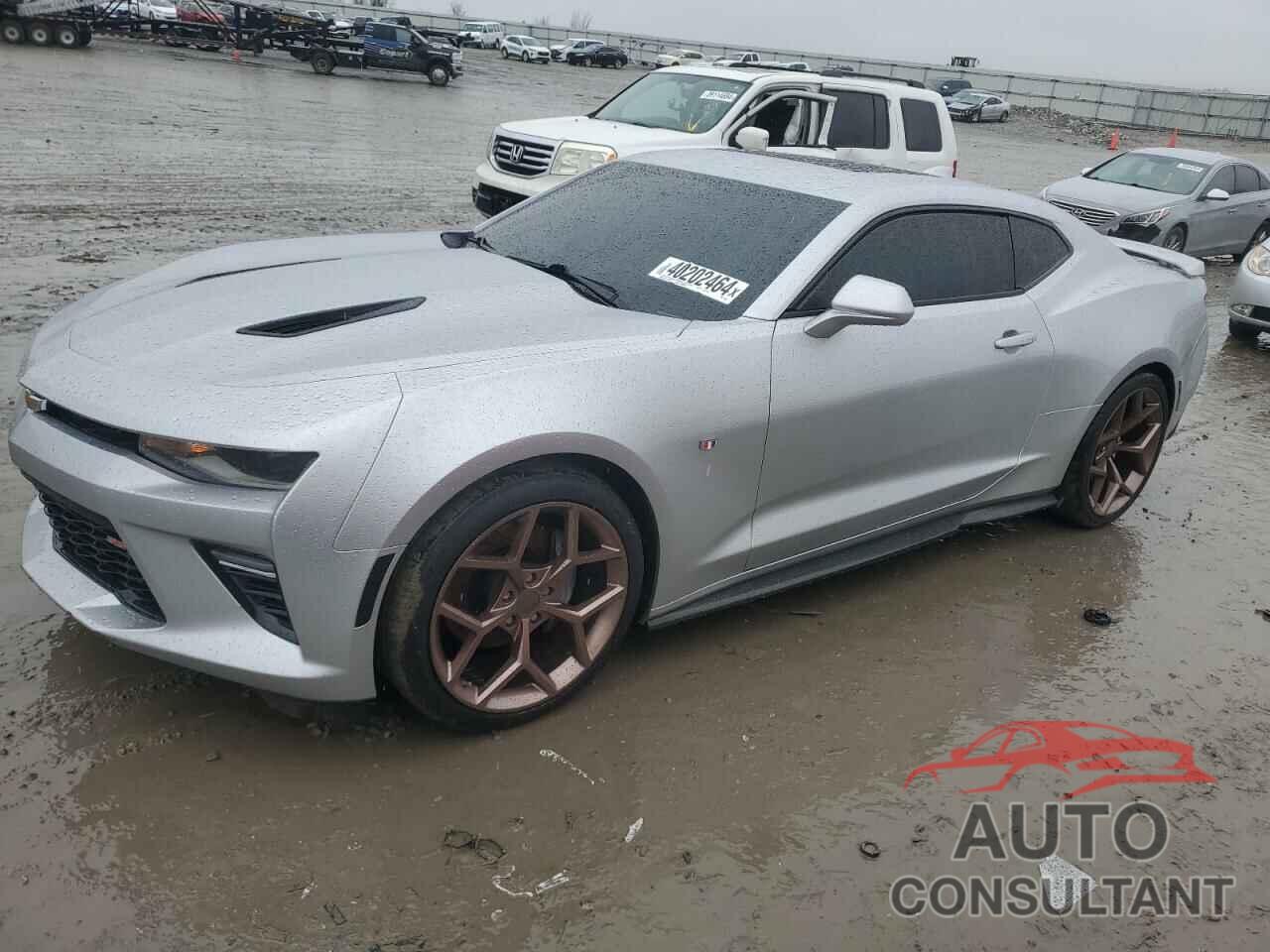 CHEVROLET CAMARO 2018 - 1G1FF1R74J0134664