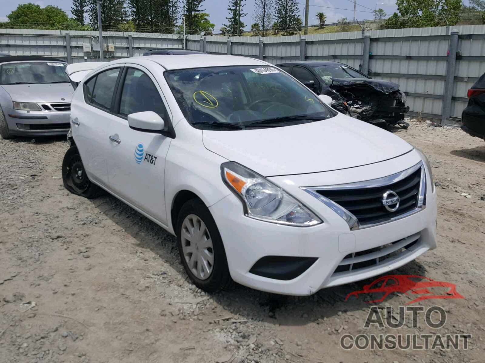 NISSAN VERSA 2017 - 3N1CN7AP9HK441295