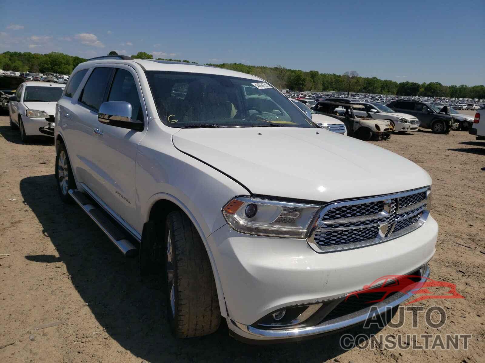 DODGE DURANGO 2016 - 1C4RDHEG1GC346664