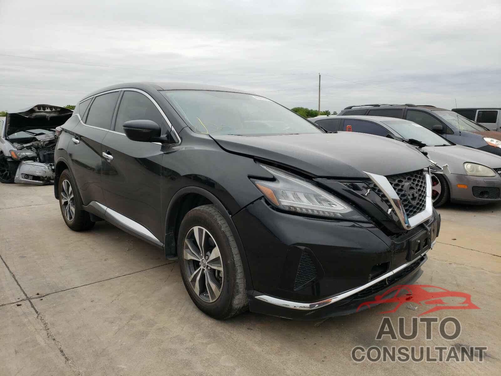 NISSAN MURANO 2019 - 5N1AZ2MJ7KN120582