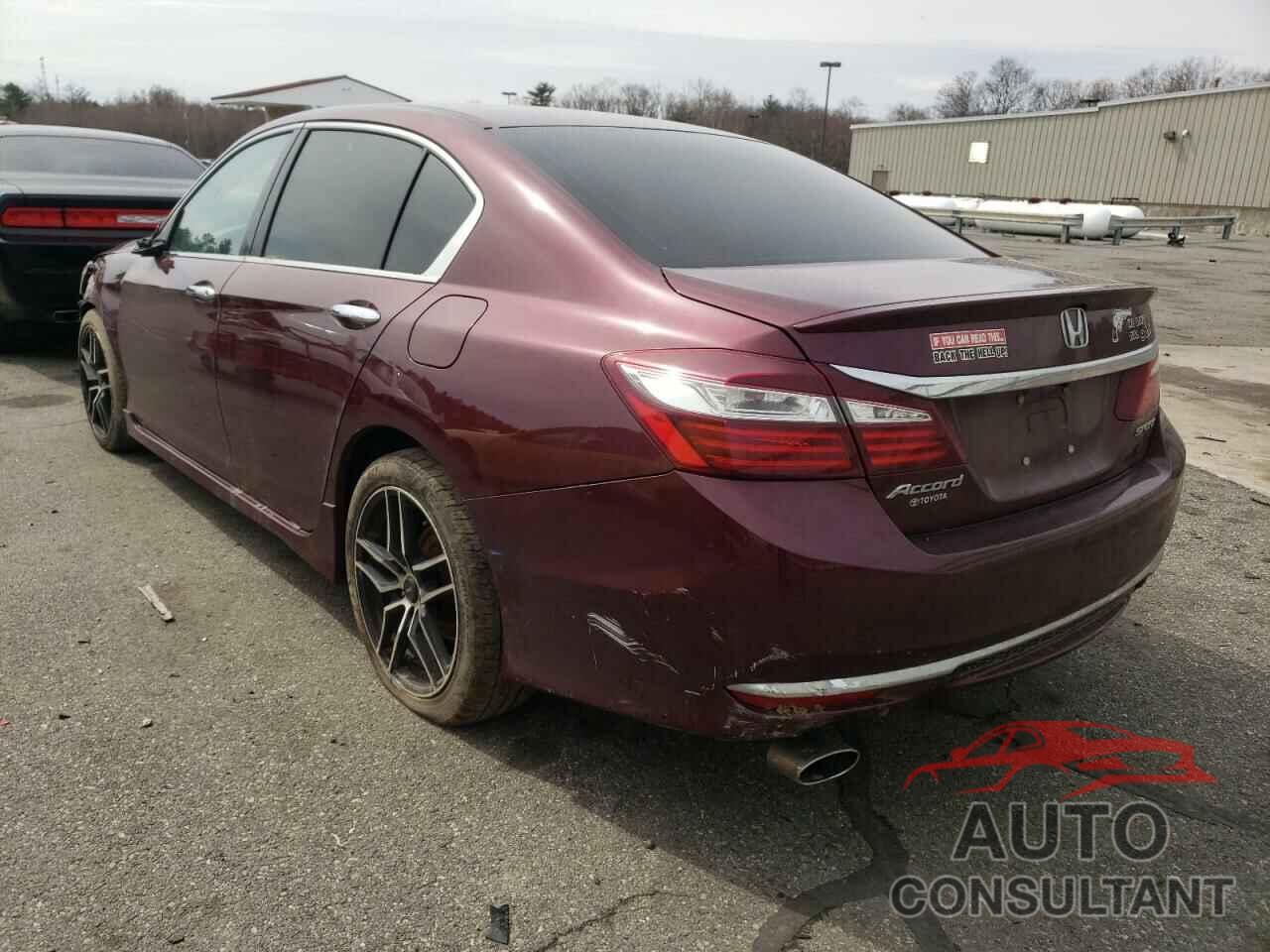 HONDA ACCORD 2016 - 1HGCR2F52GA040197