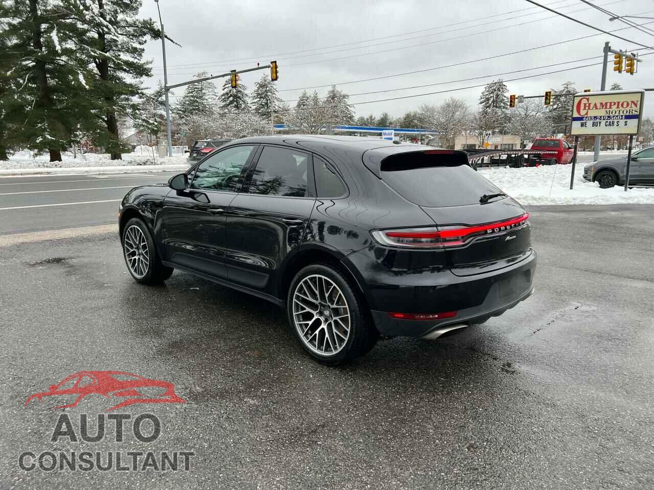 PORSCHE MACAN 2020 - WP1AA2A57LLB11329