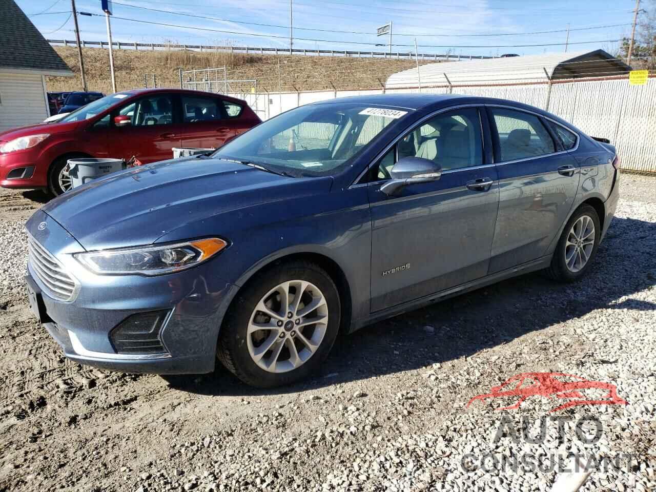 FORD FUSION 2019 - 3FA6P0MU6KR130117