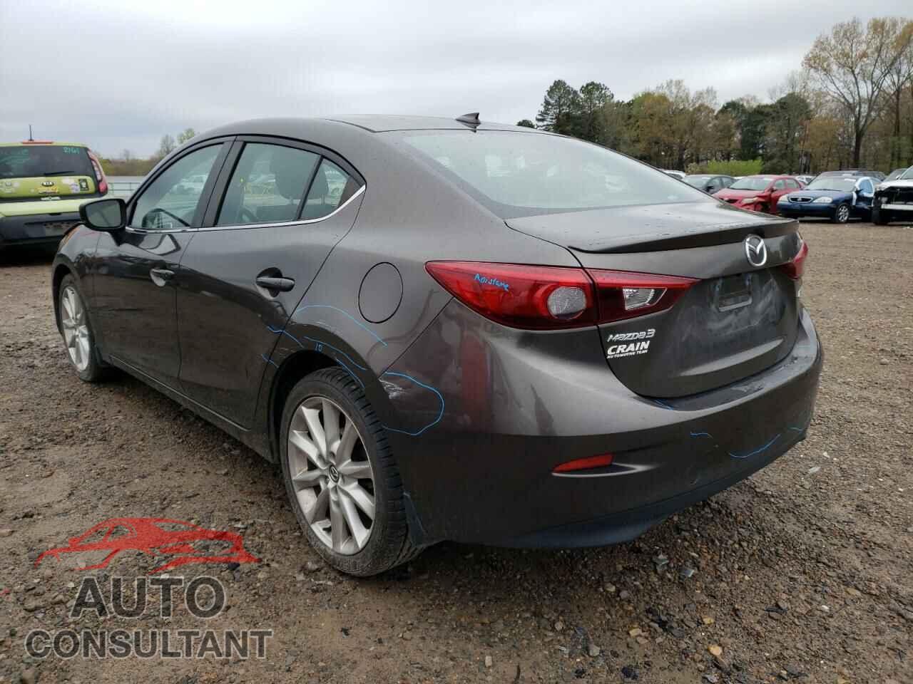 MAZDA 3 2017 - 3MZBN1W38HM127084