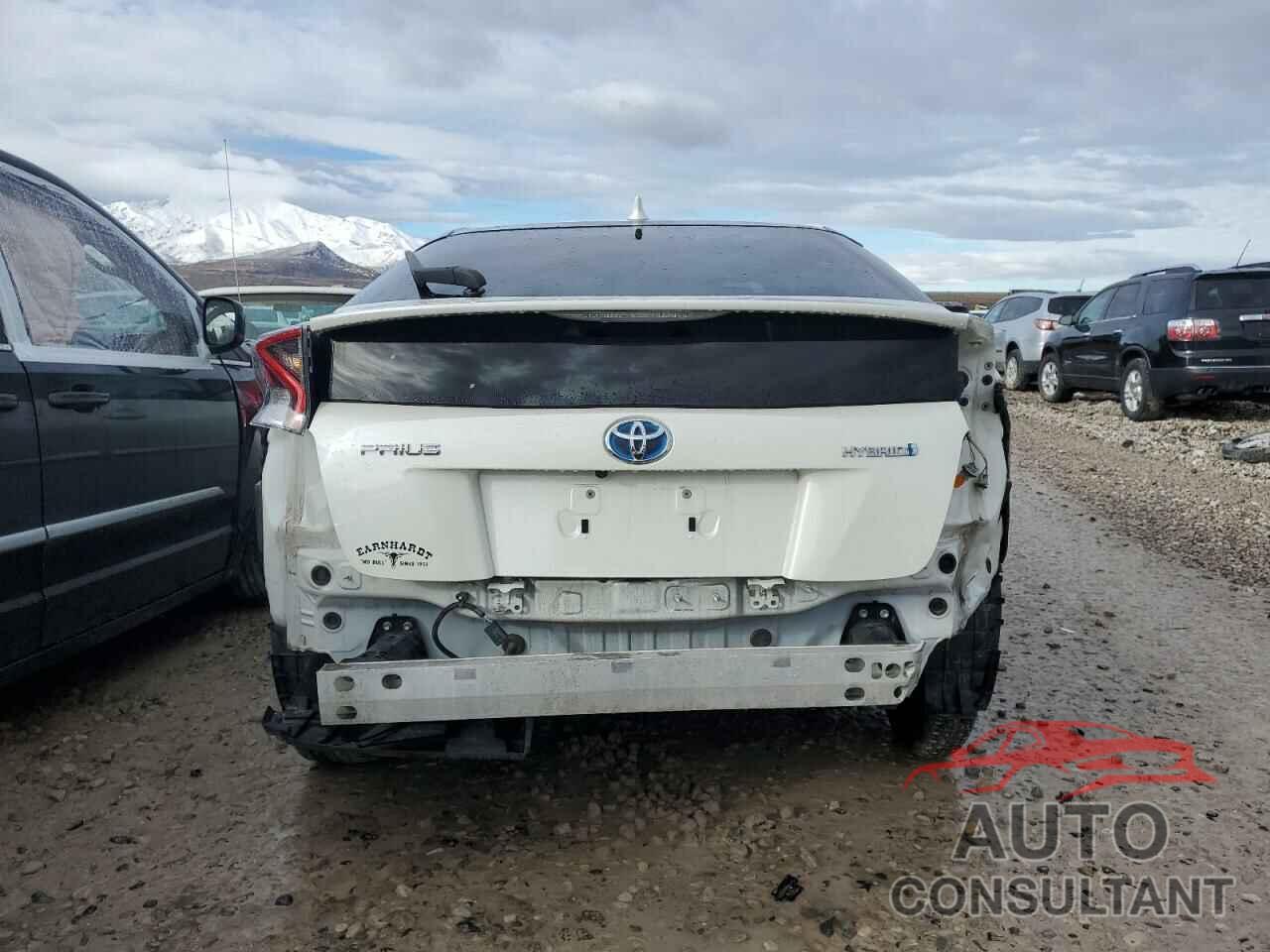 TOYOTA PRIUS 2016 - JTDKBRFU0G3000218