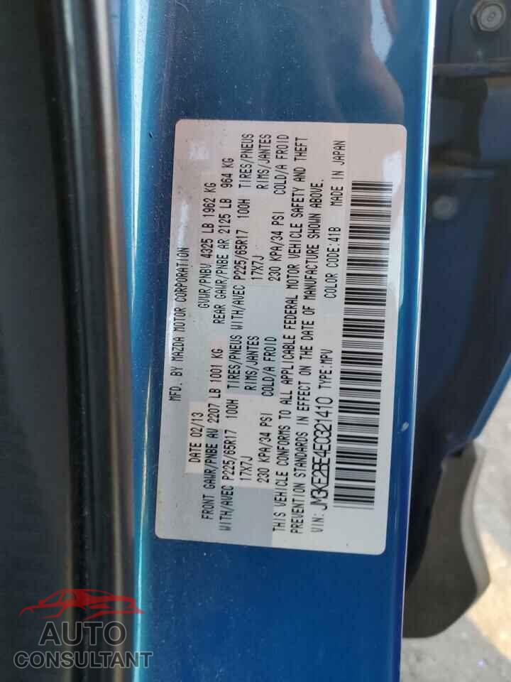 MAZDA CX-5 2014 - JM3KE2BE4E0321410