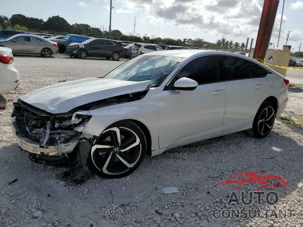 HONDA ACCORD 2019 - 1HGCV1F39KA096831