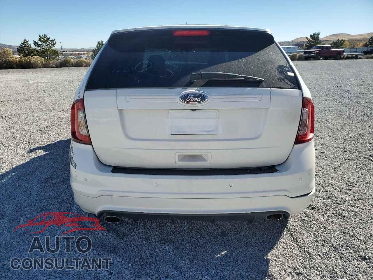 FORD EDGE 2012 - 2FMDK4AK7CBA04466