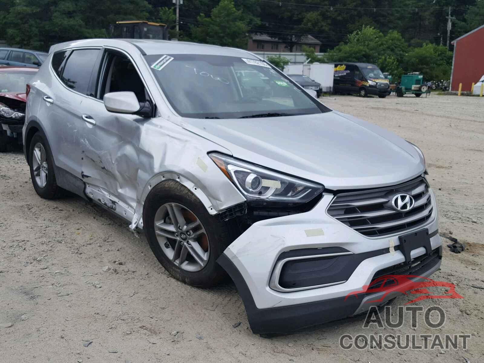HYUNDAI SANTA FE 2018 - 5XYZTDLB5JG525960