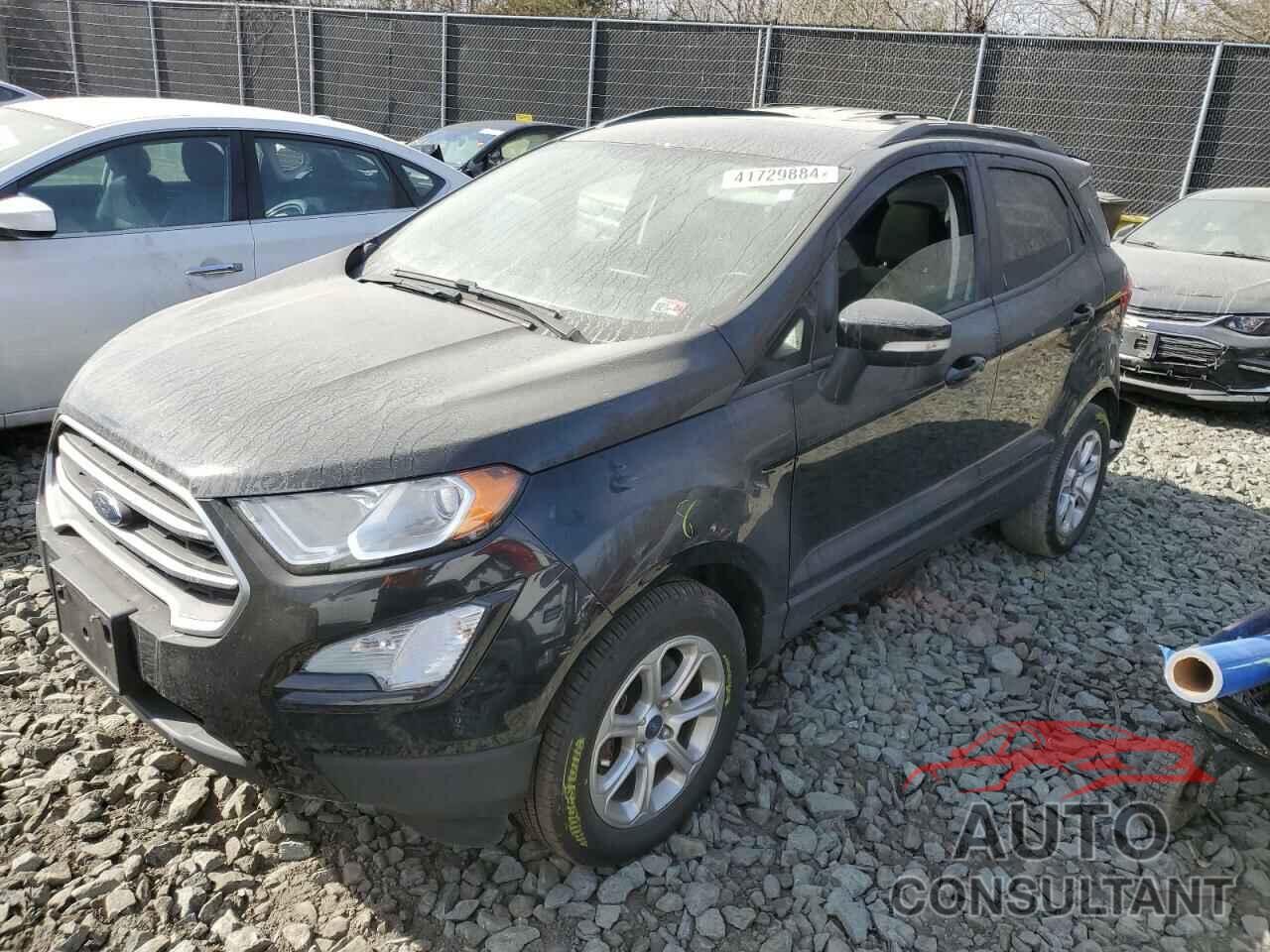 FORD ECOSPORT 2019 - MAJ3S2GE2KC285697