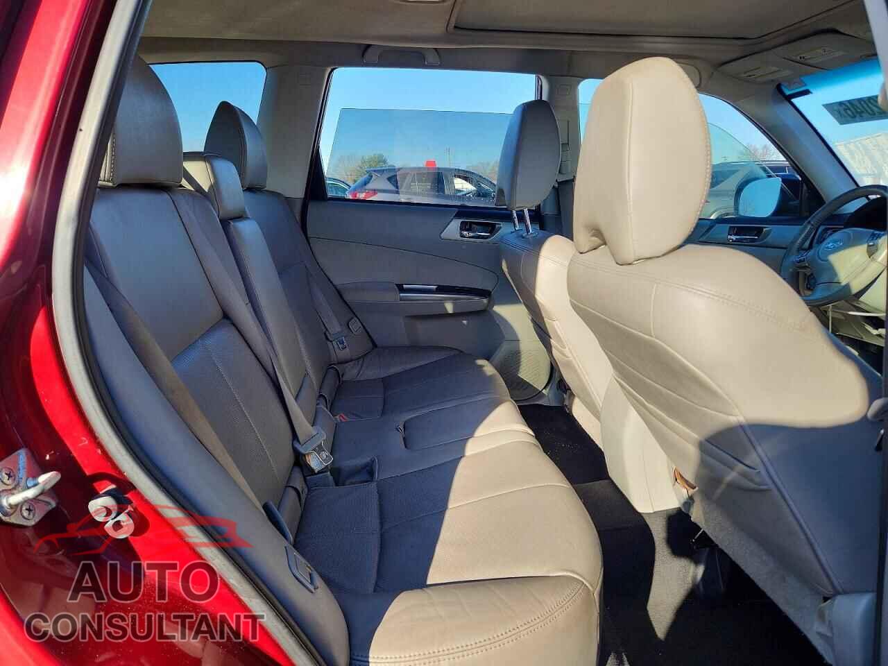 SUBARU FORESTER 2012 - JF2SHAEC2CH409571