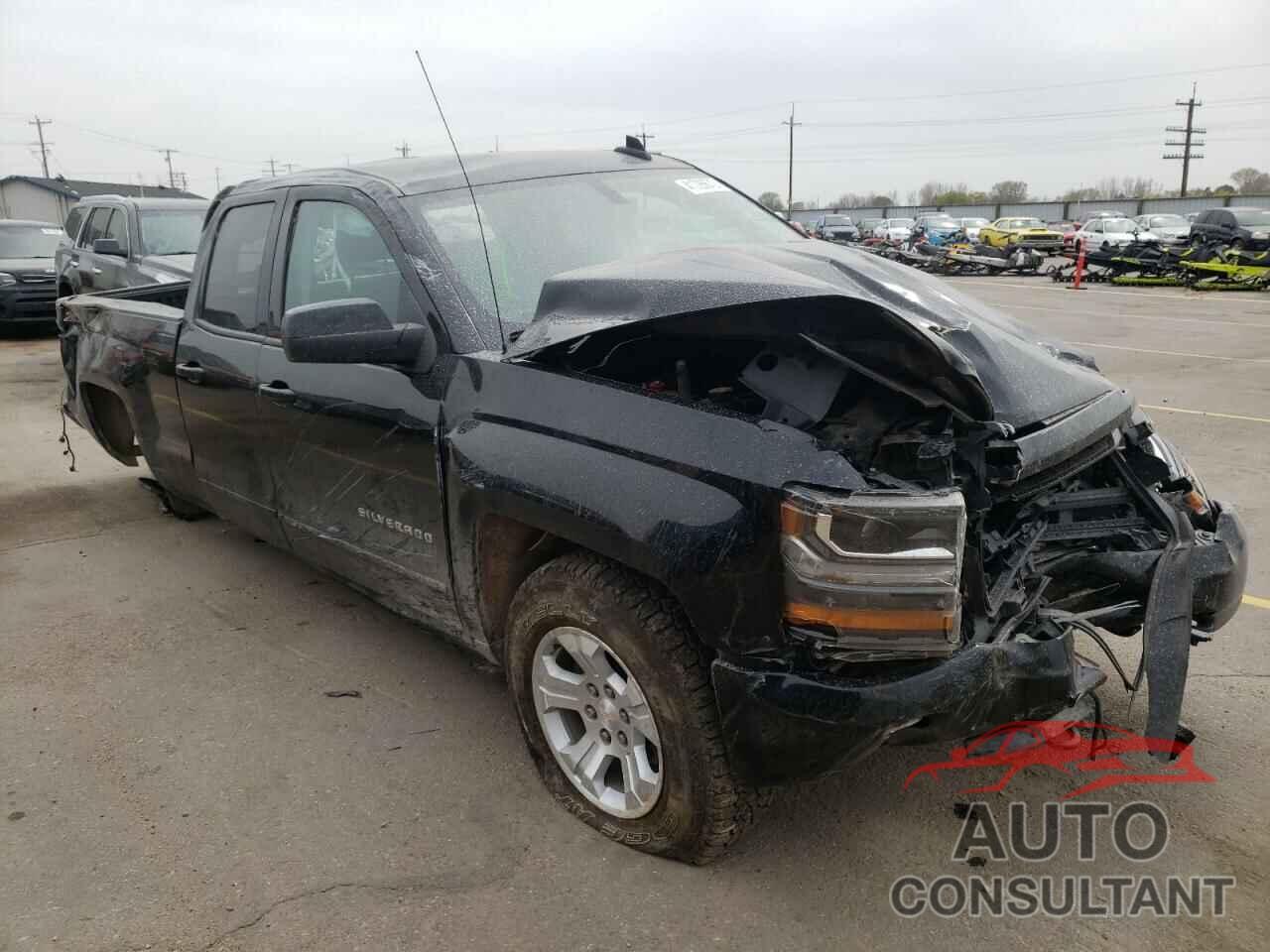 CHEVROLET SILVERADO 2017 - 1GCVKREC9HZ346661