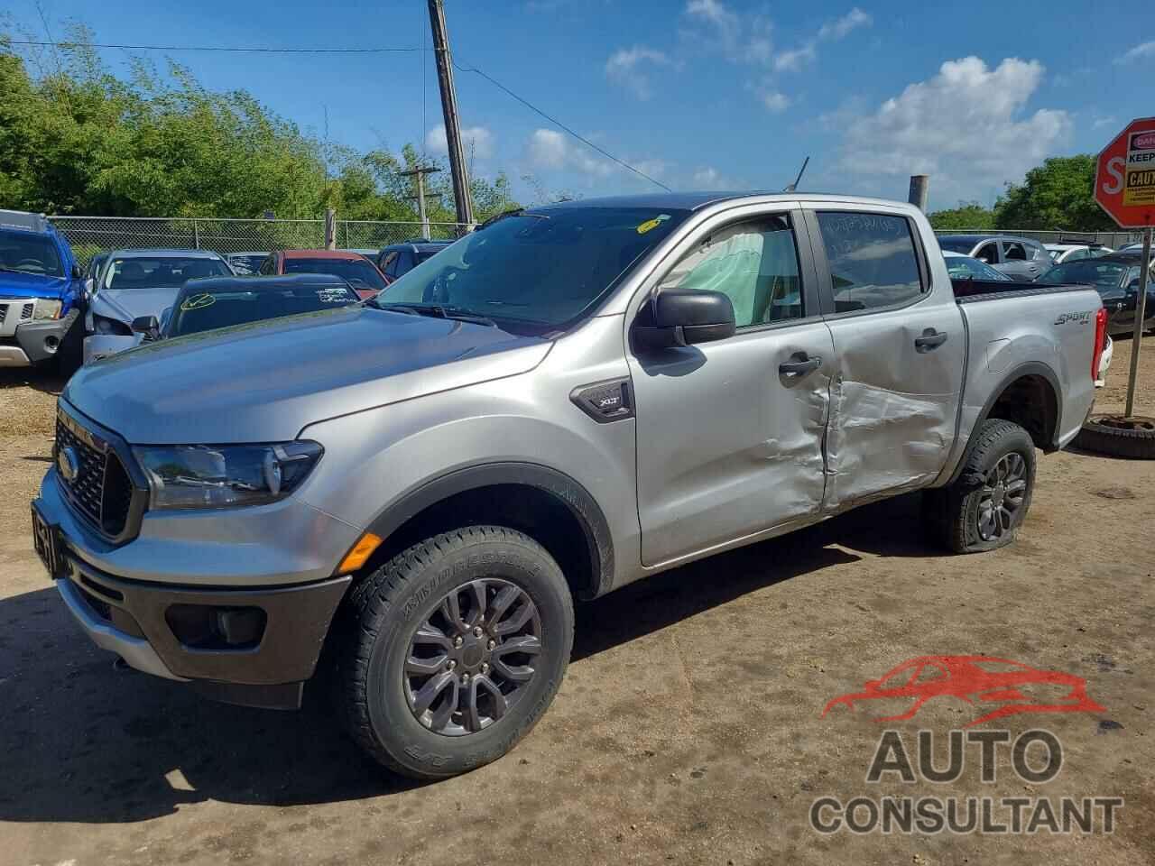 FORD RANGER 2022 - 1FTER4FH3NLD47036