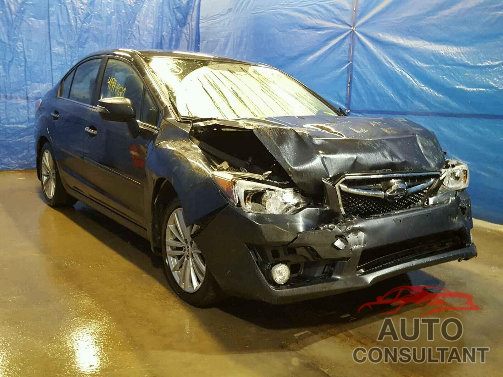 SUBARU IMPREZA 2016 - JF1GJAK60GH014436