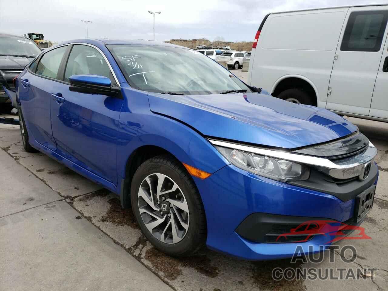 HONDA CIVIC 2017 - 2HGFC2F75HH522309