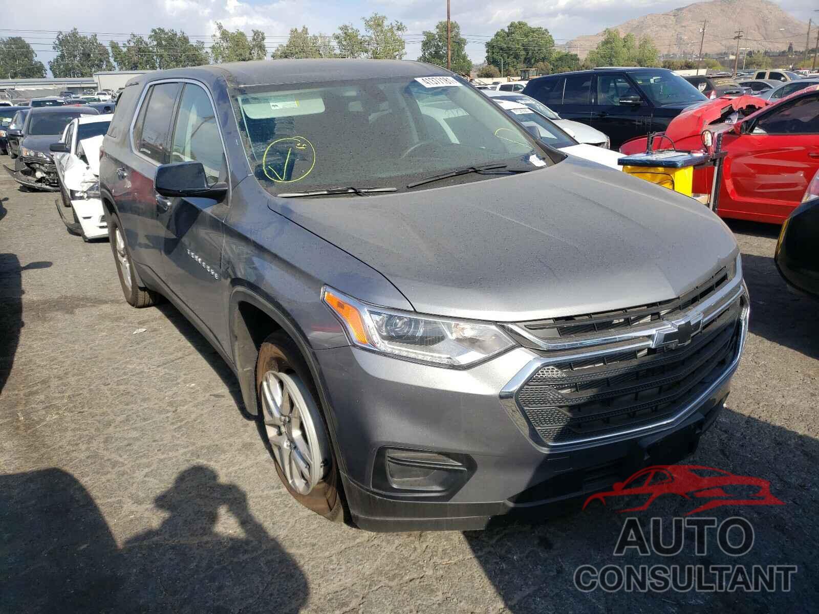 CHEVROLET TRAVERSE 2020 - 1GNERFKW3LJ294077