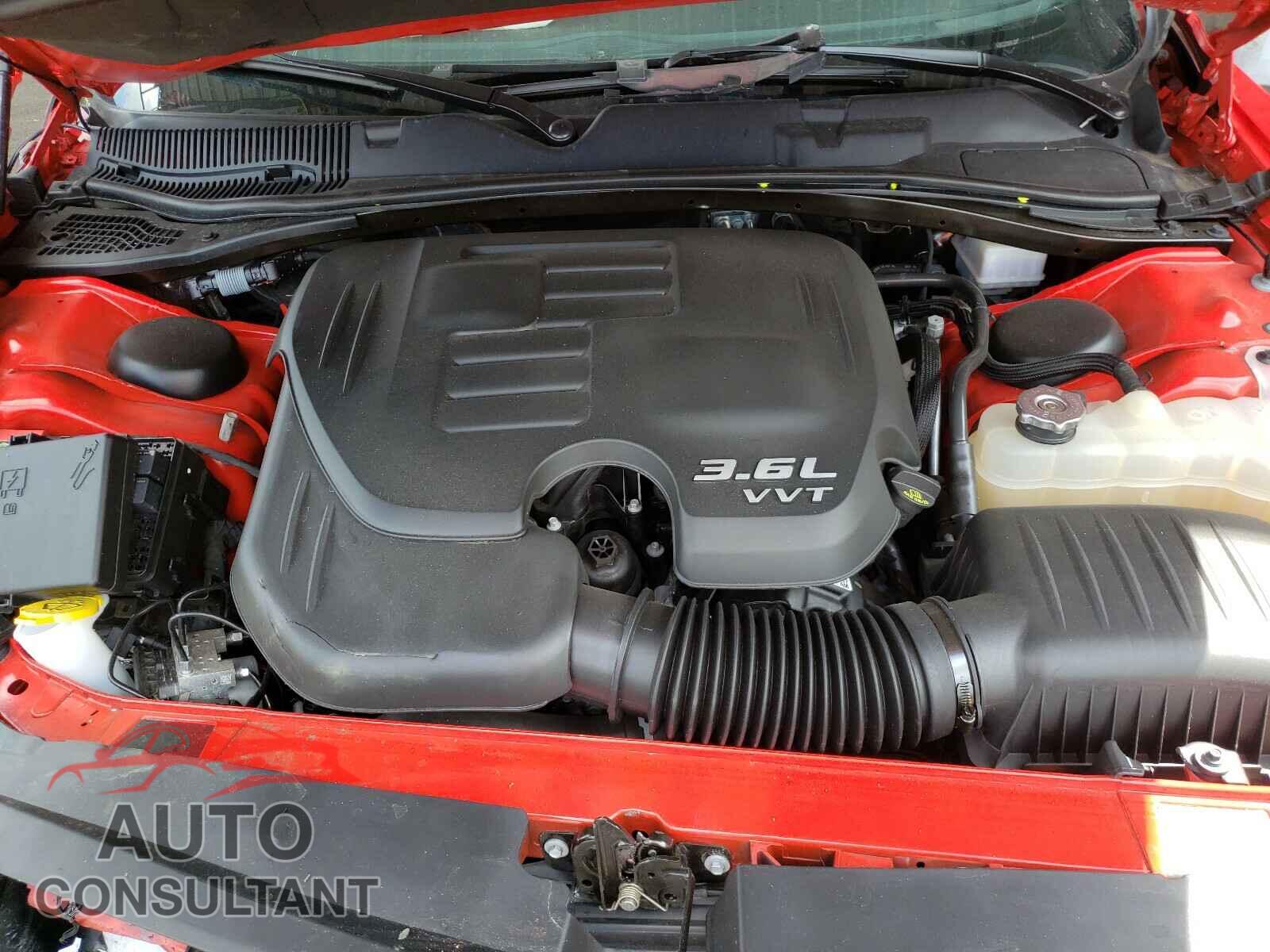 DODGE CHALLENGER 2019 - 2C3CDZAG9KH714570