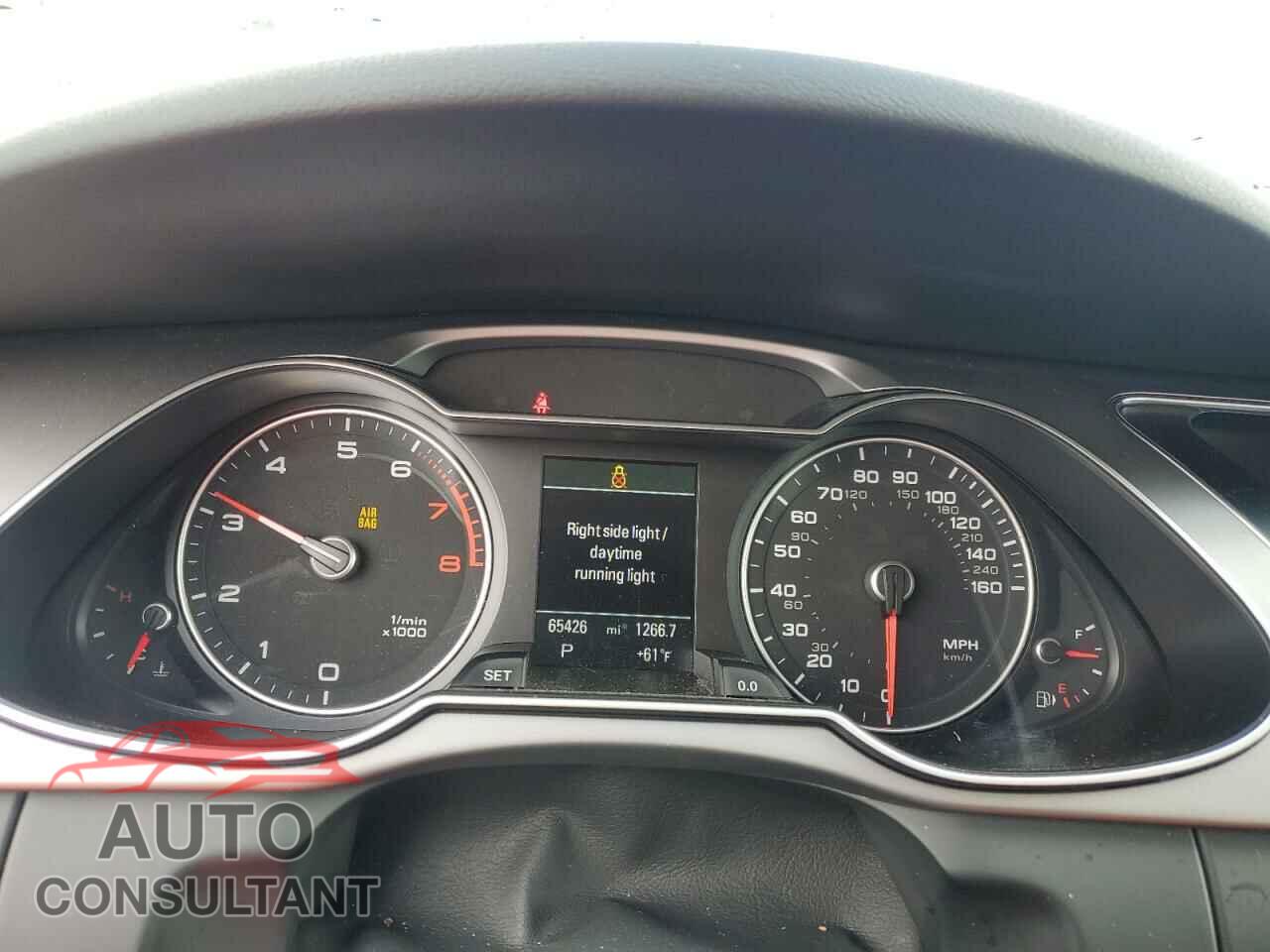 AUDI A4 2013 - WA1UFAFL1DA069281