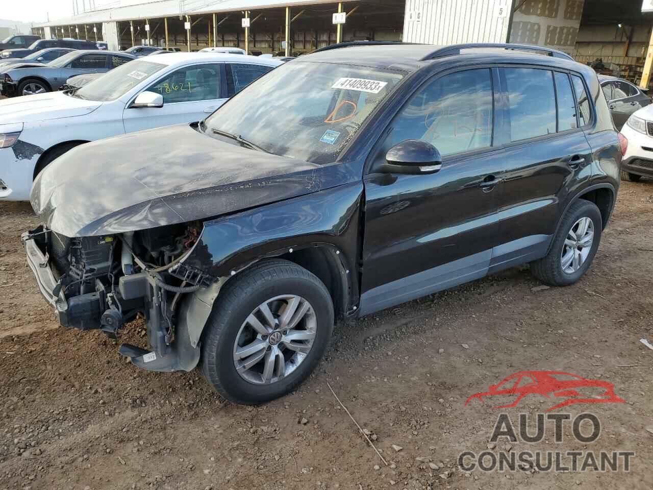 VOLKSWAGEN TIGUAN 2016 - WVGBV7AX2GW003659