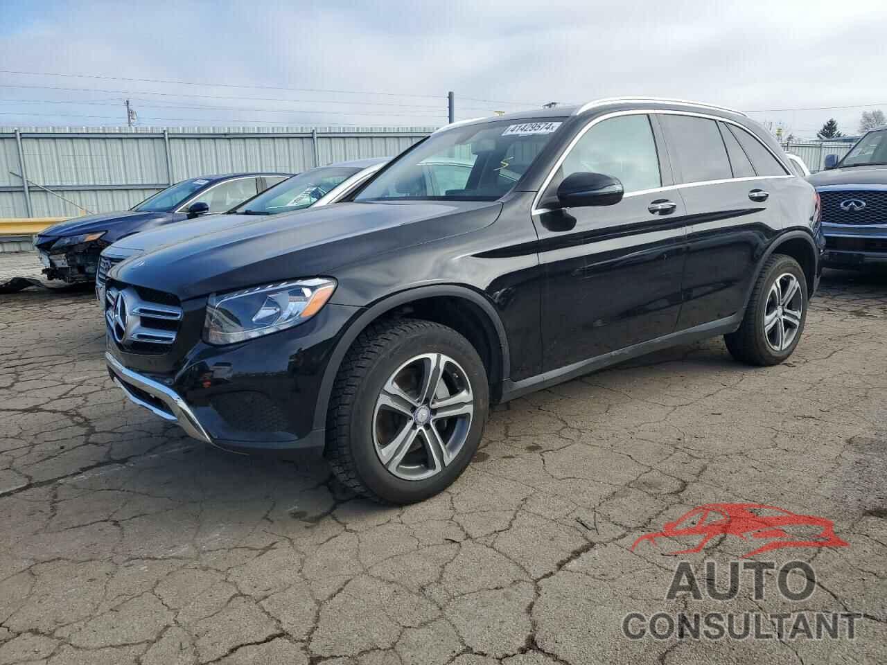 MERCEDES-BENZ GLC-CLASS 2017 - WDC0G4KB7HF153852