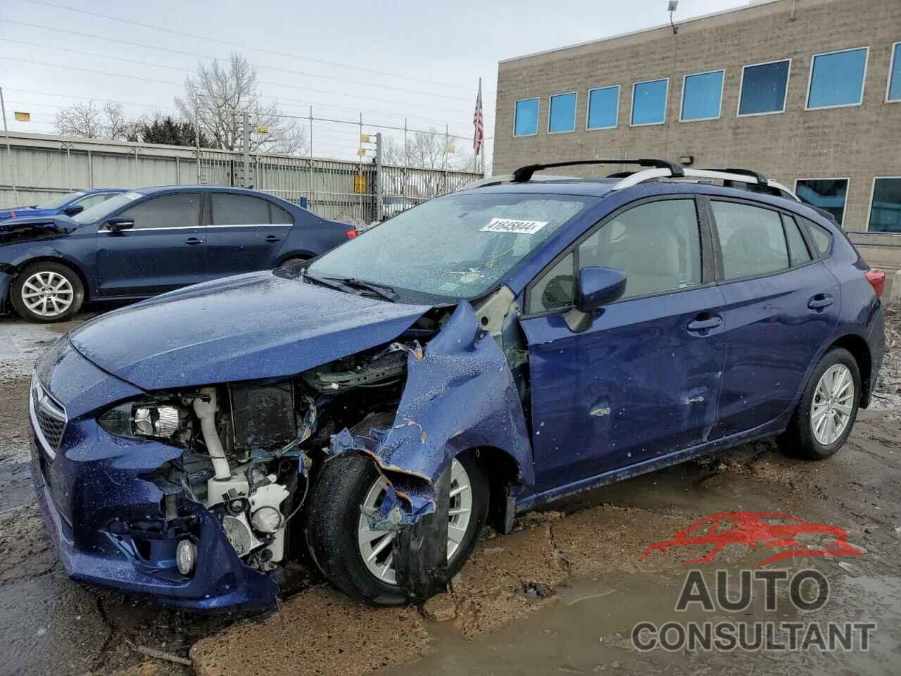 SUBARU IMPREZA 2018 - 4S3GTAD68J3747274