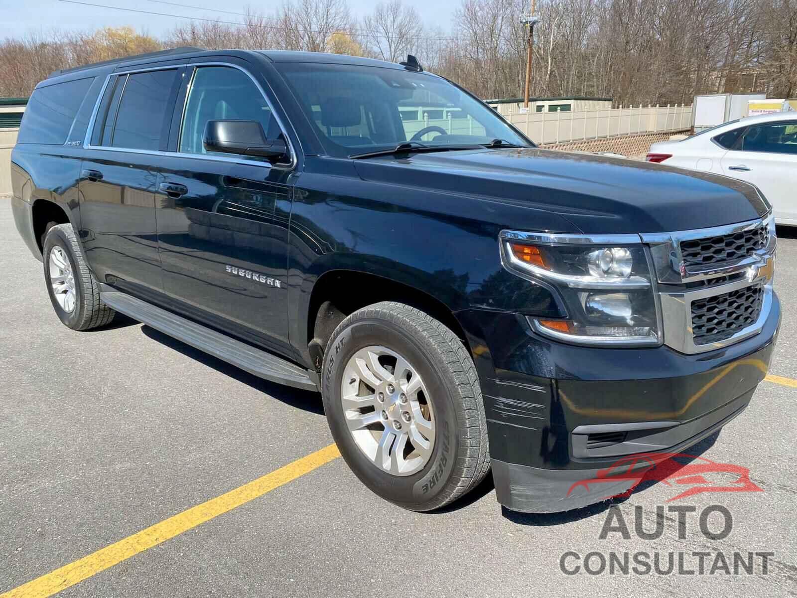 CHEVROLET SUBURBAN 2017 - 1GNSCHKC8HR132475