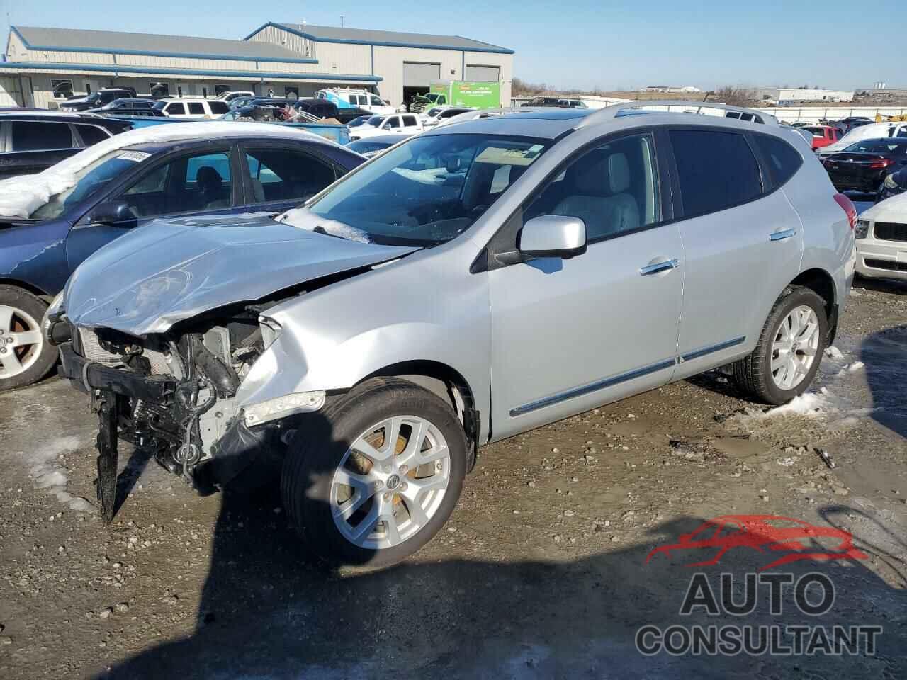 NISSAN ROGUE 2013 - JN8AS5MT2DW522572