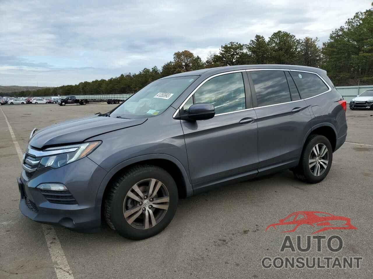 HONDA PILOT 2018 - 5FNYF6H52JB049241