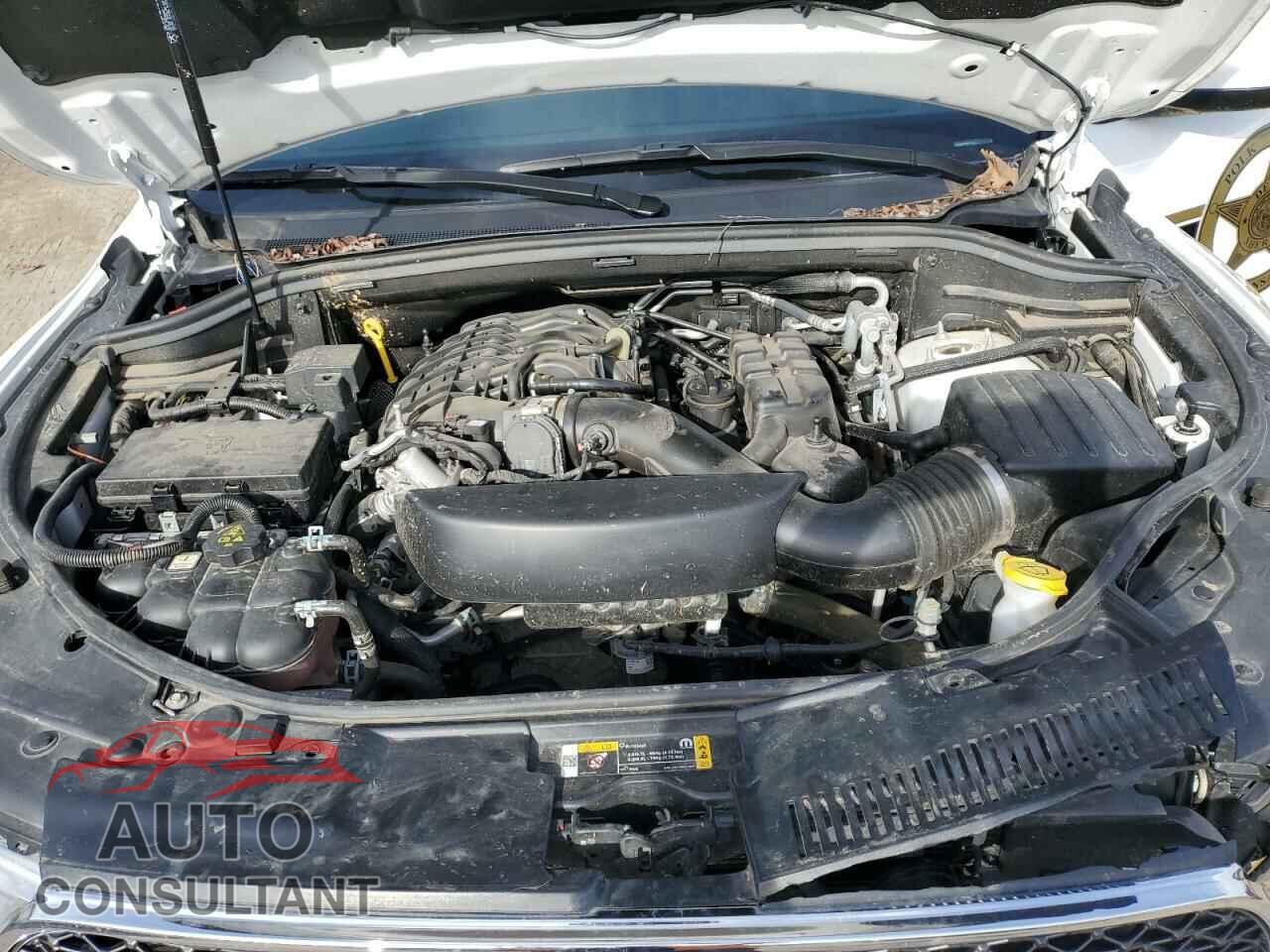 DODGE DURANGO 2021 - 1C4RDJAG7MC720526