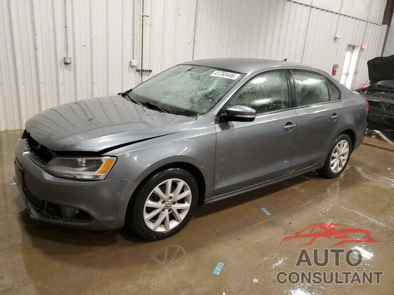 VOLKSWAGEN JETTA 2012 - 3VWBP7AJ1CM040168