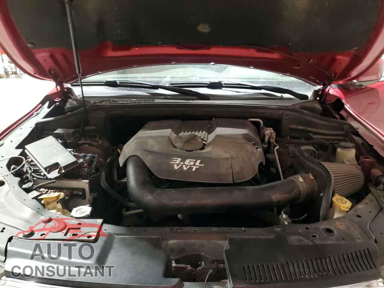 DODGE DURANGO 2013 - 1C4RDJAG3DC575193