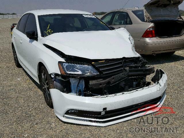 VOLKSWAGEN JETTA 2016 - 3VWD17AJ6GM392730