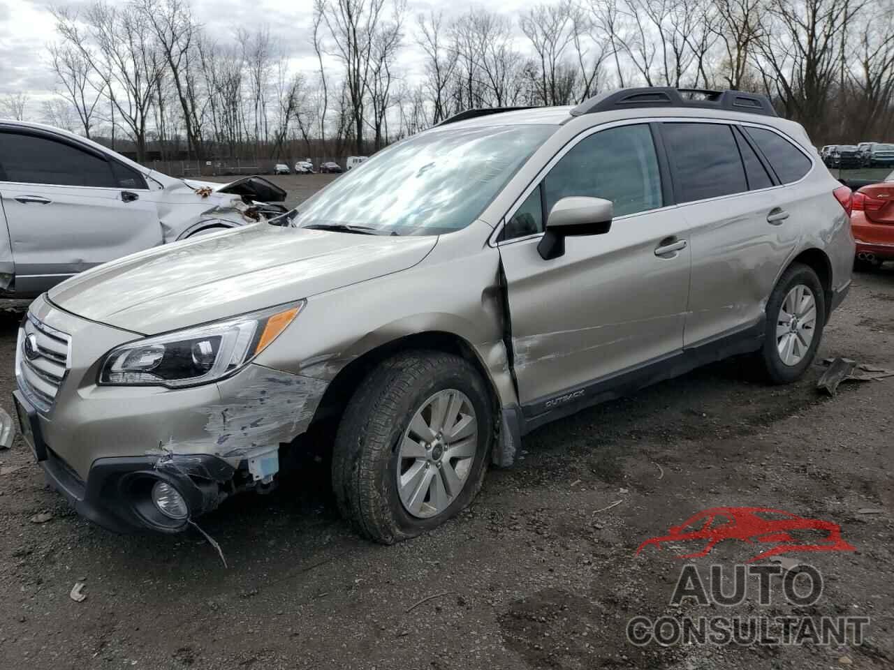 SUBARU OUTBACK 2016 - 4S4BSACC7G3224319