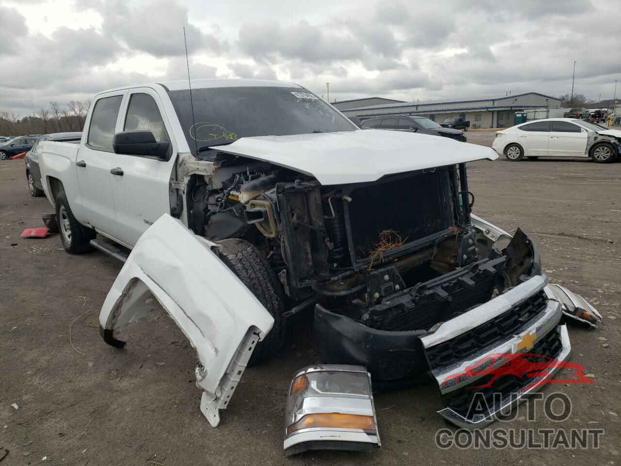 CHEVROLET SILVERADO 2017 - 3GCUKNEC1HG382221
