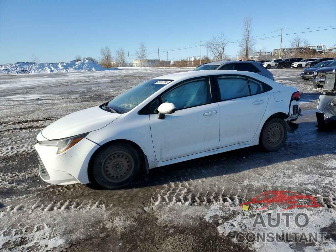 TOYOTA COROLLA 2020 - 5YFBPRBE4LP075215