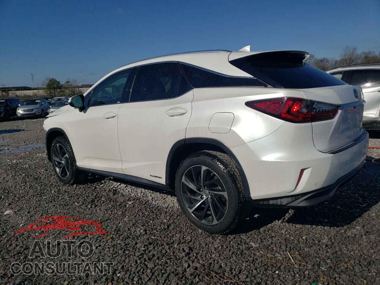 LEXUS RX450 2017 - 2T2BGMCA7HC015558