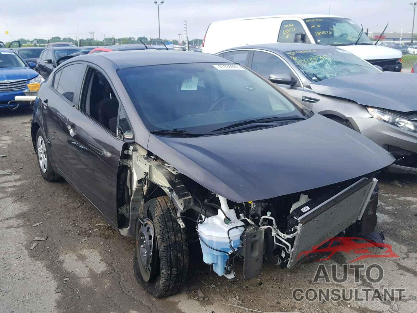 KIA FORTE 2017 - 3KPFL4A79HE042514