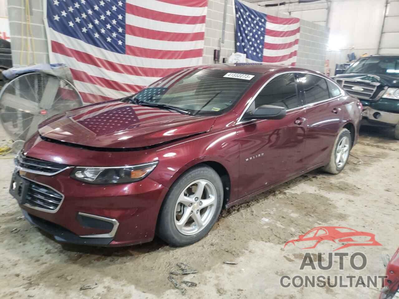 CHEVROLET MALIBU 2016 - 1G1ZB5ST6GF235251