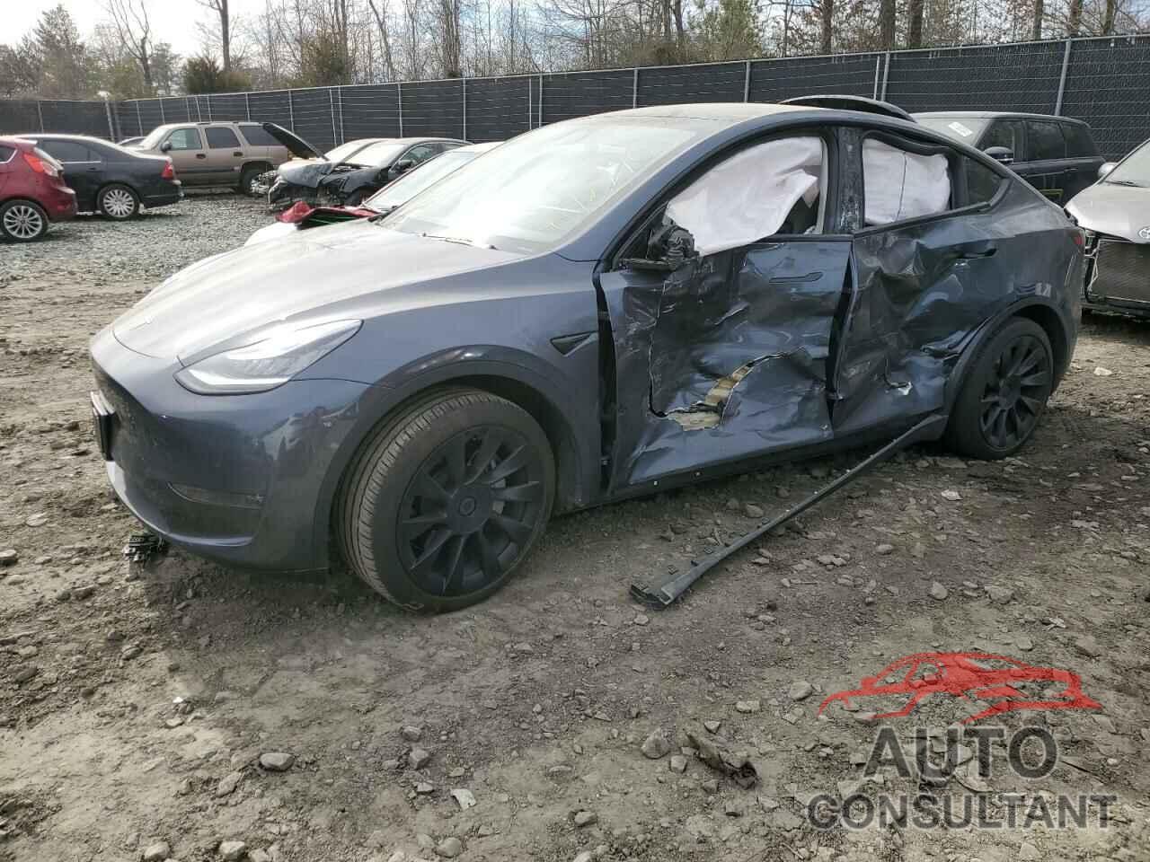 TESLA MODEL Y 2020 - 5YJYGDEF4LF002522