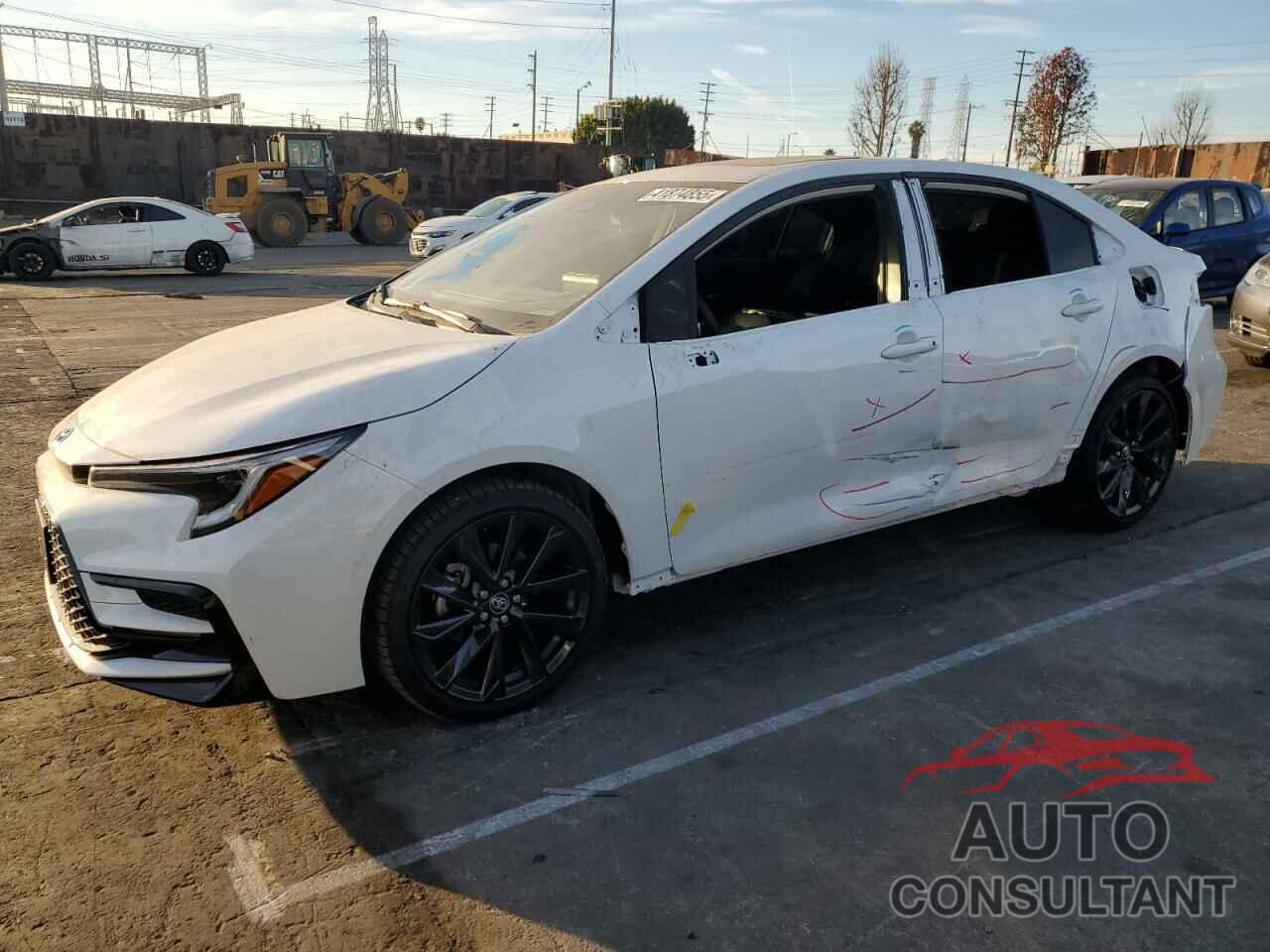 TOYOTA COROLLA 2024 - JTDBCMFE4RJ035674