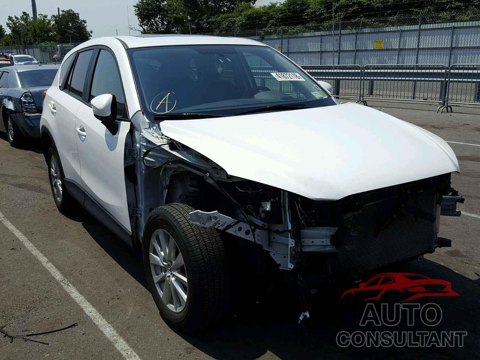 MAZDA CX-5 2016 - JM3KE4CYXG0752762