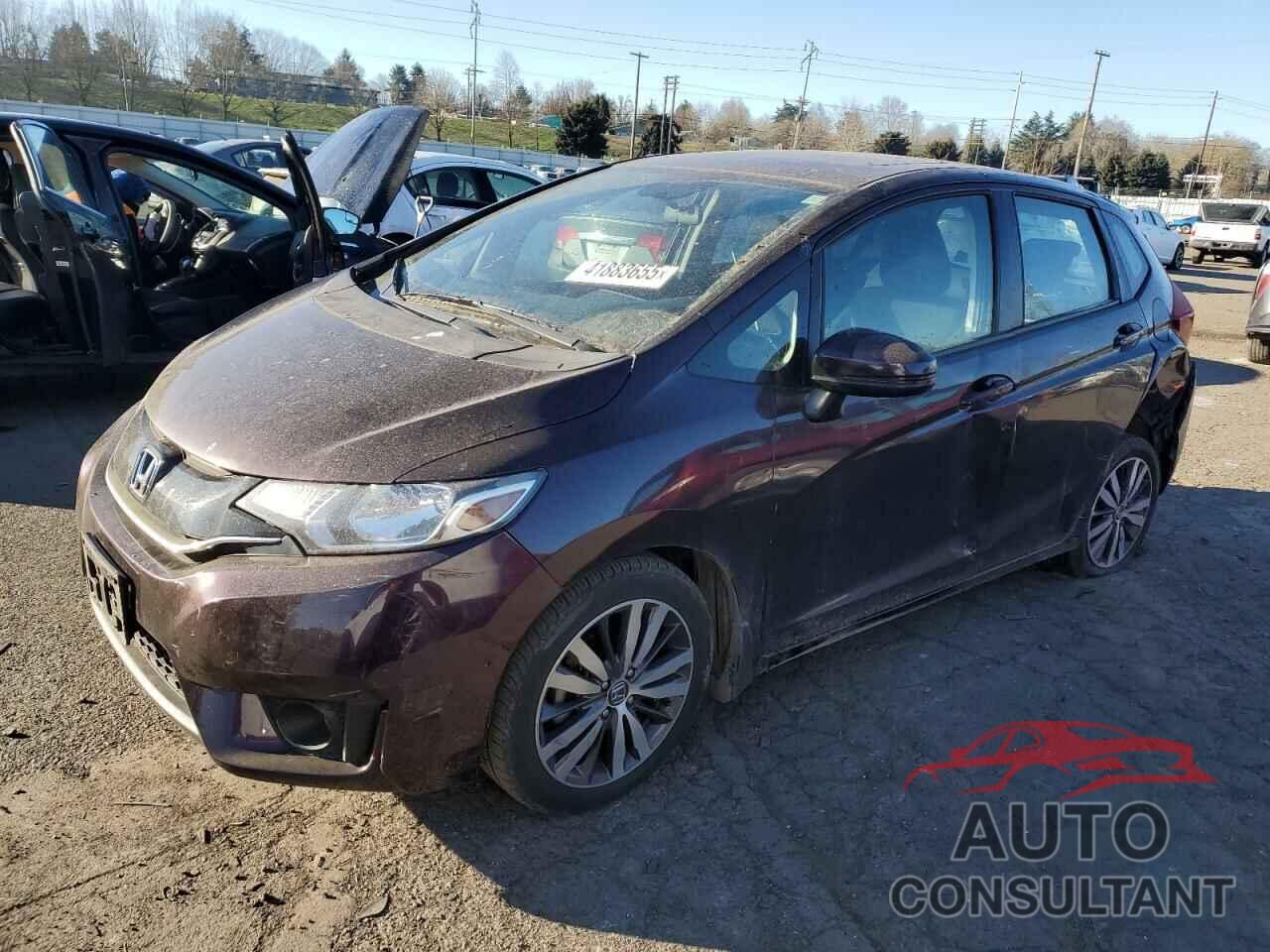 HONDA FIT 2015 - 3HGGK5H86FM730356