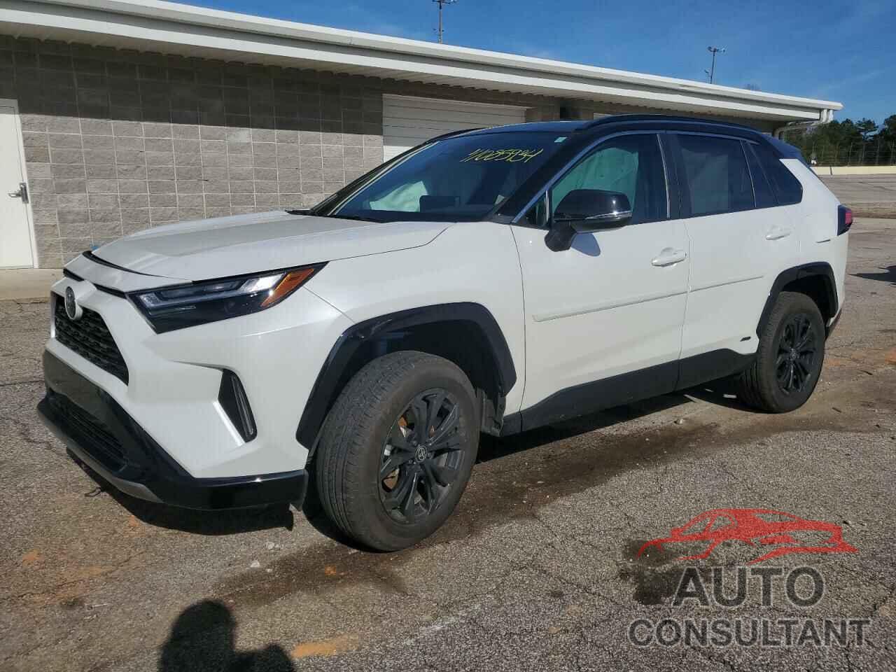 TOYOTA RAV4 2023 - 4T3E6RFVXPU113794