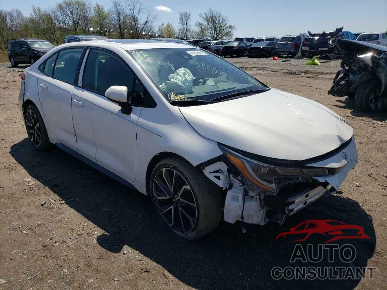 TOYOTA COROLLA 2020 - JTDM4RCE4LJ003578