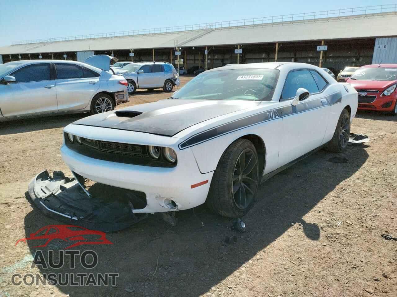 DODGE CHALLENGER 2017 - 2C3CDZBT9HH639809