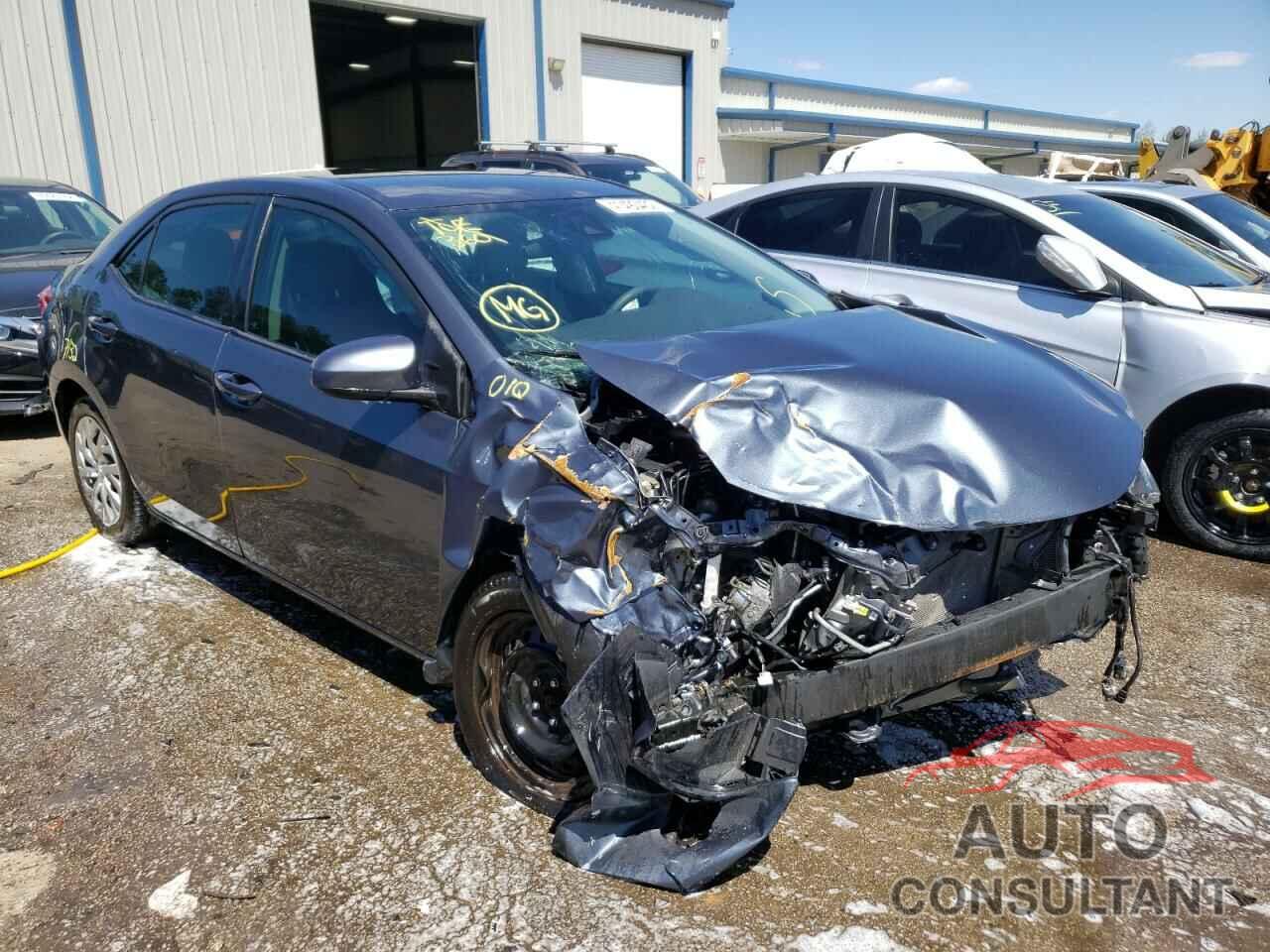 TOYOTA COROLLA 2019 - 2T1BURHE8KC201252