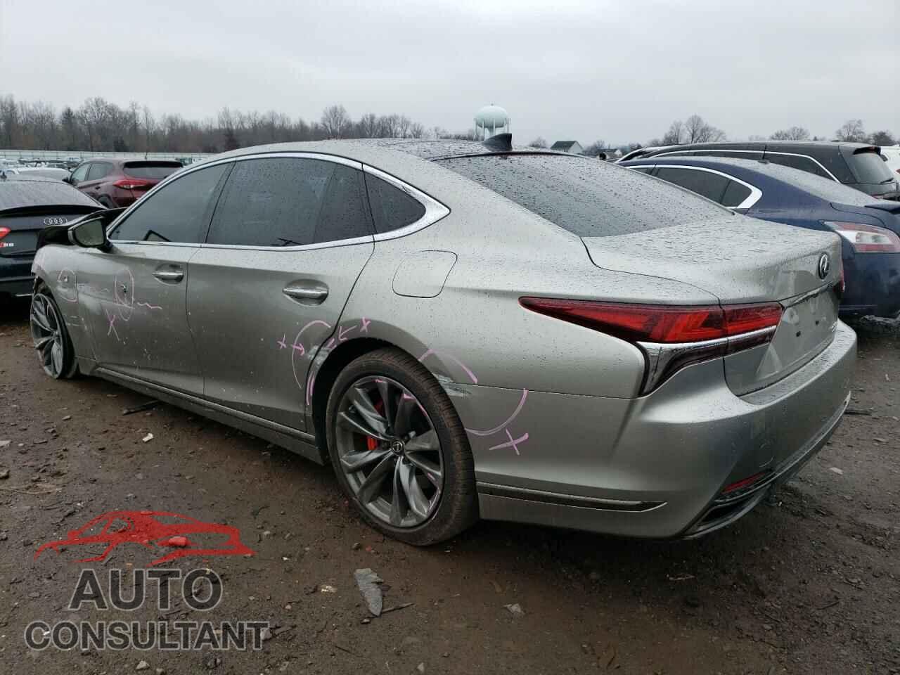 LEXUS LS500 2018 - JTHC51FF0J5000258