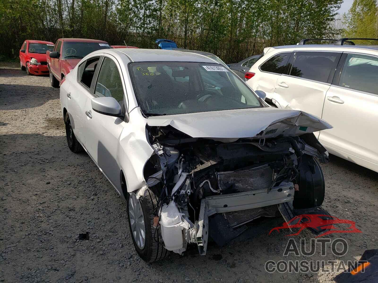 NISSAN VERSA 2019 - 3N1CN7AP3KL845310